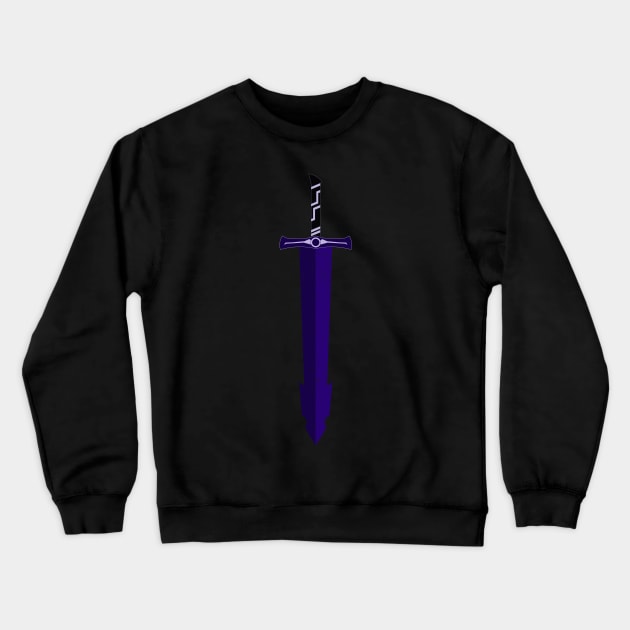 bellion's Great Sword Crewneck Sweatshirt by magic bullet